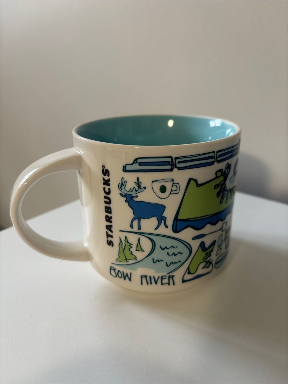 STARBUCKS you are here mug